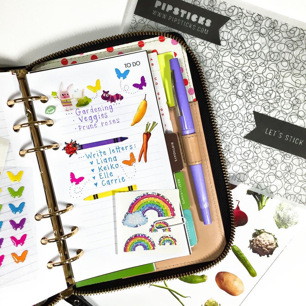 Pipsticks To-do list