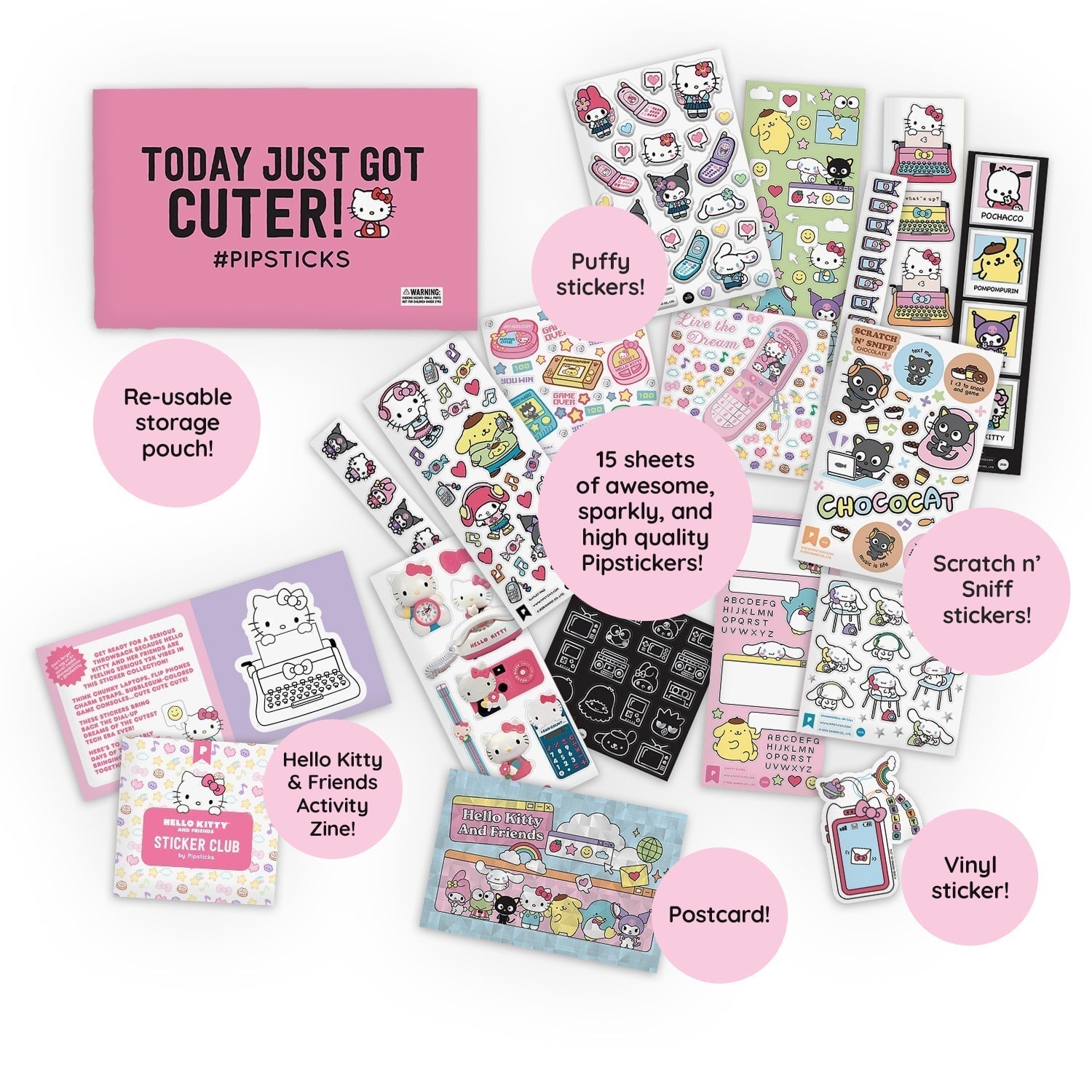 Hello Kitty and Friends | Hello Kitty Schrijfset Hello Kitty and Friends | Hello Kitty Schrijfset