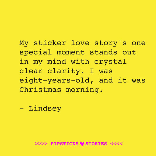 Love story: Lindsey