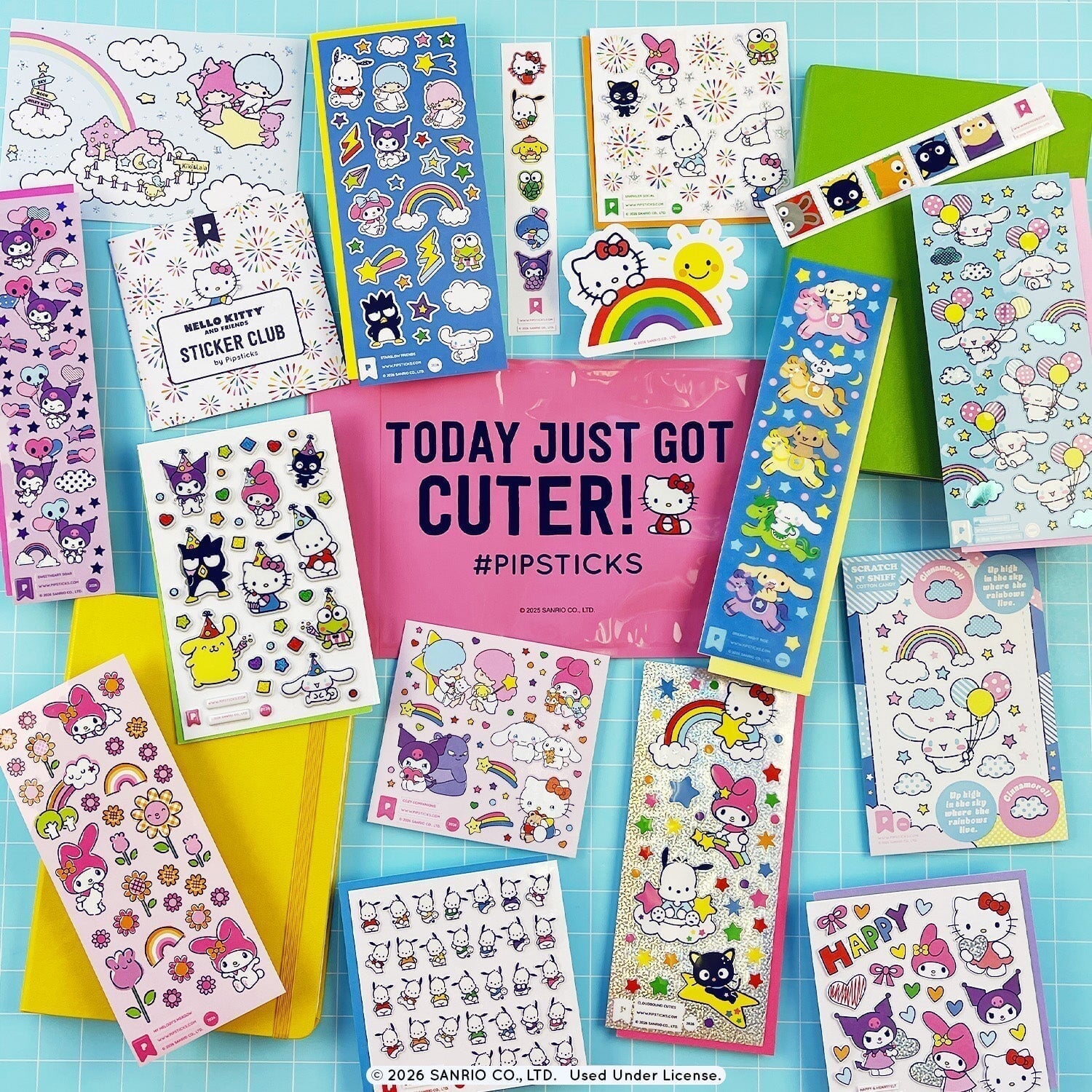 Sneak Peek: May 2026 Hello Kitty and Friends Club