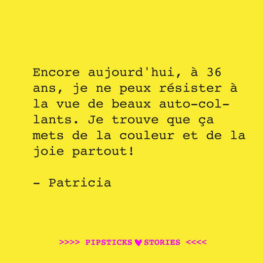 Love story: Patricia