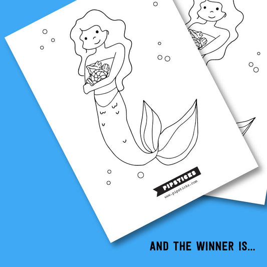 2017 AUGUST KIDS COLORING CONTEST WINNER
