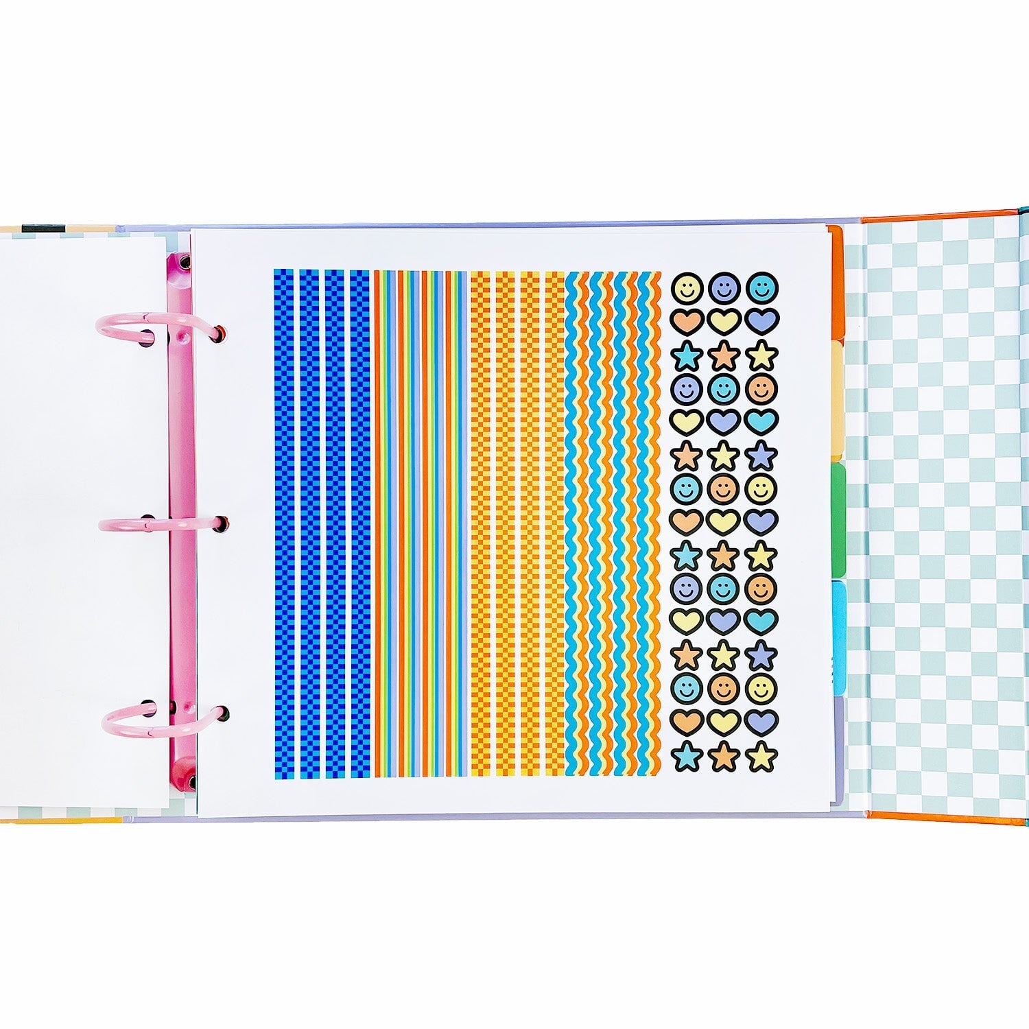 Colorblock Wonder Sticker Keeper