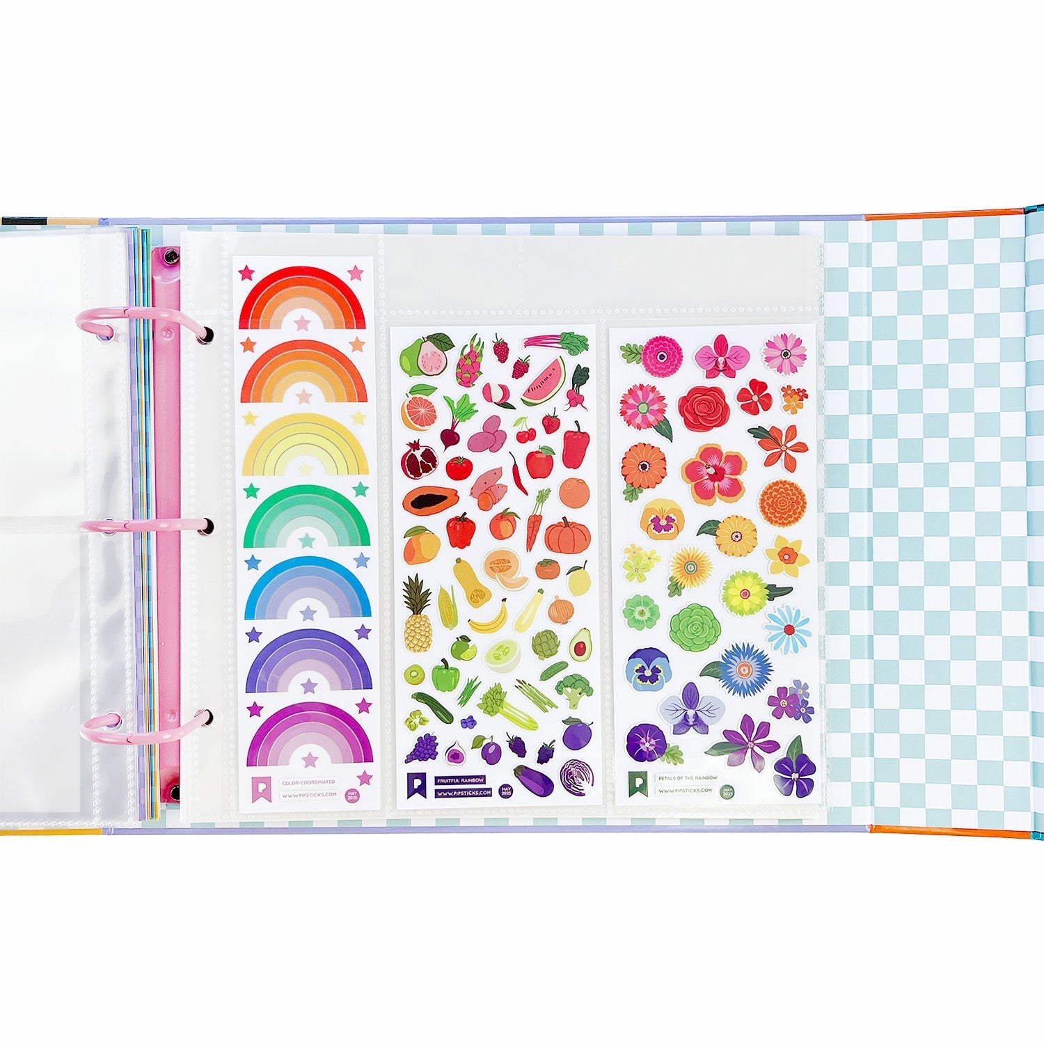 Colorblock Wonder Sticker Keeper
