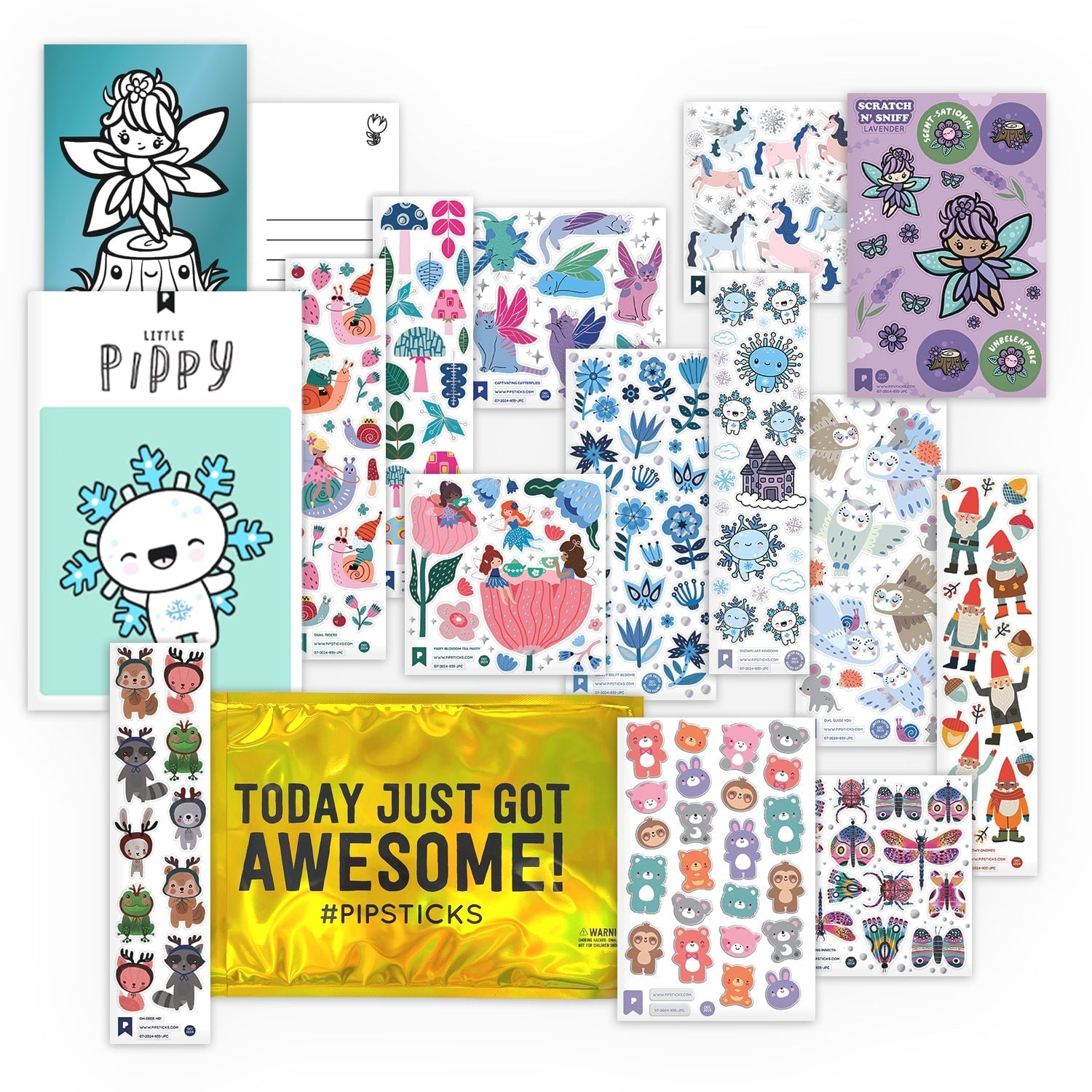 Wild Wanderings Kids Pack