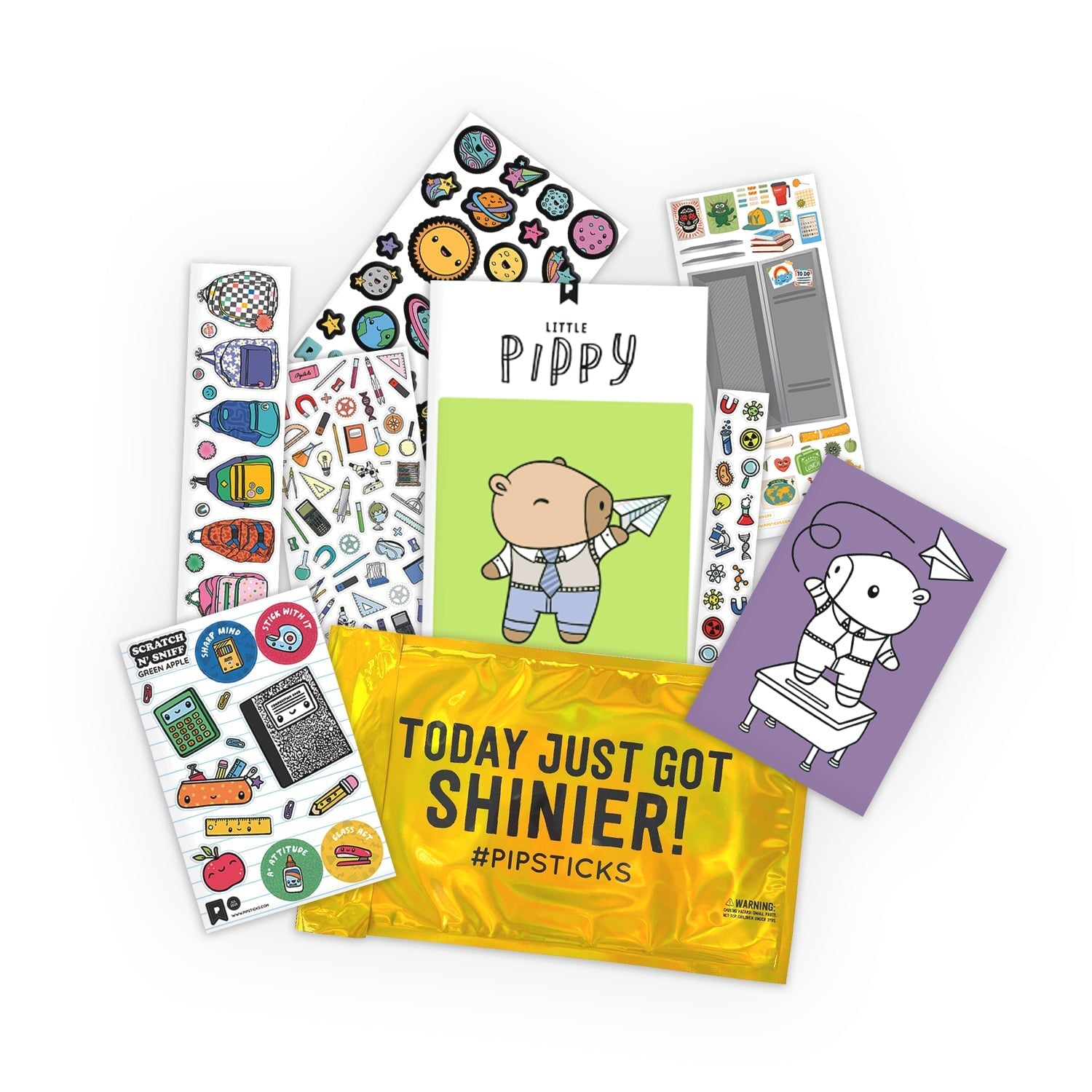 Science & Studies Kids Pack
