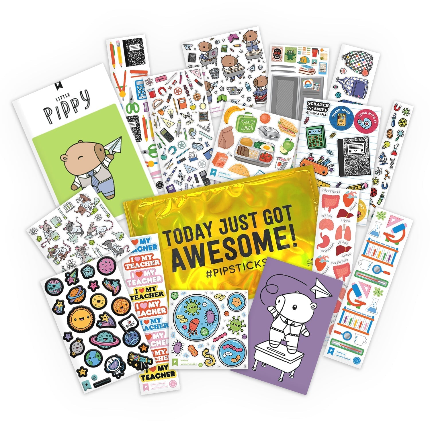 Science & Studies Kids Pack