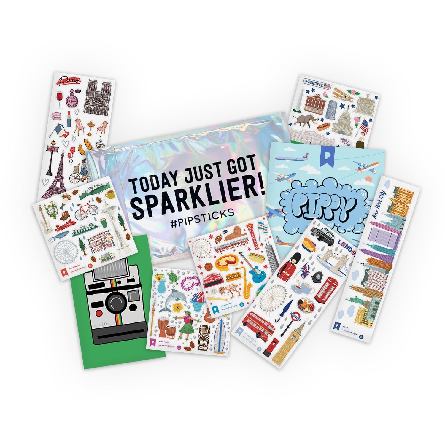 Terrific Travels Pro Pack