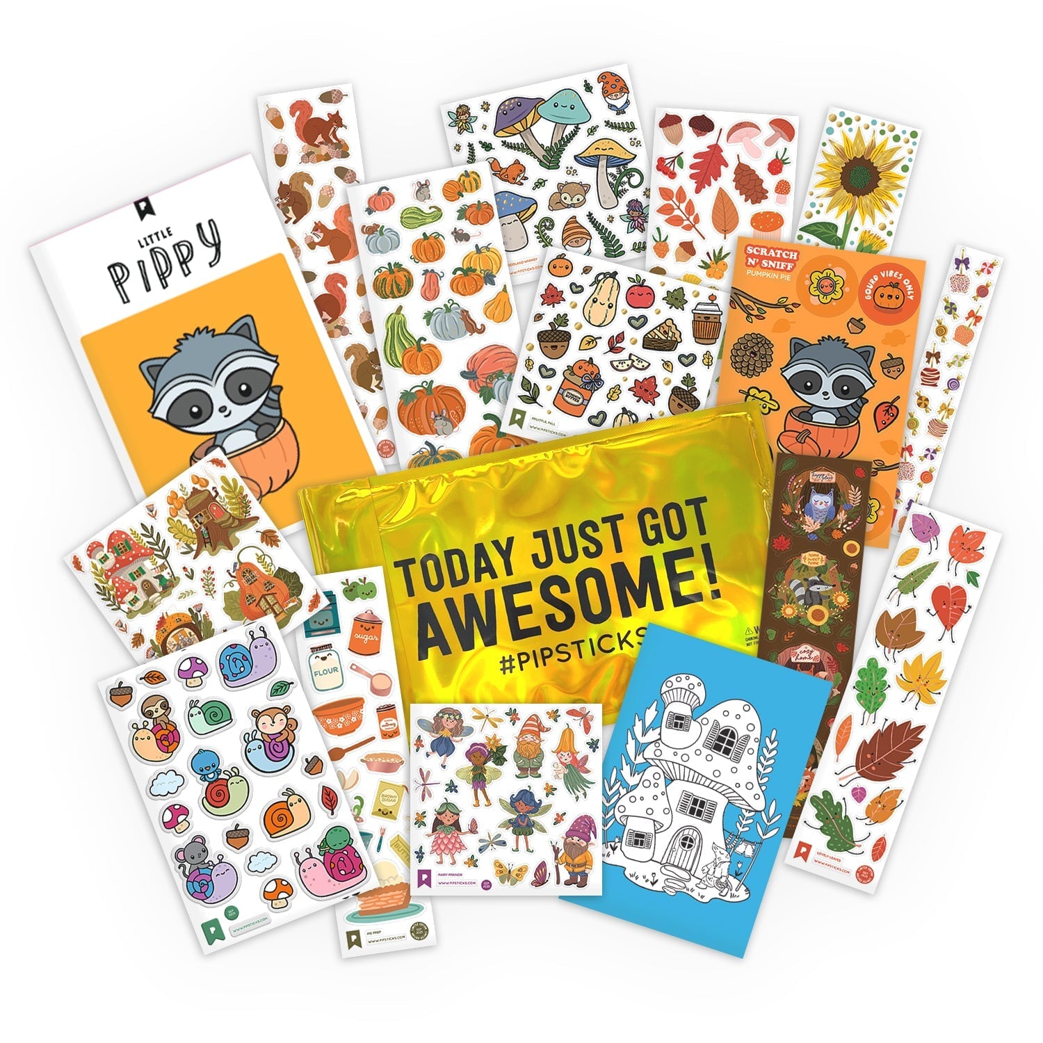 Fall Friends Kids Pack