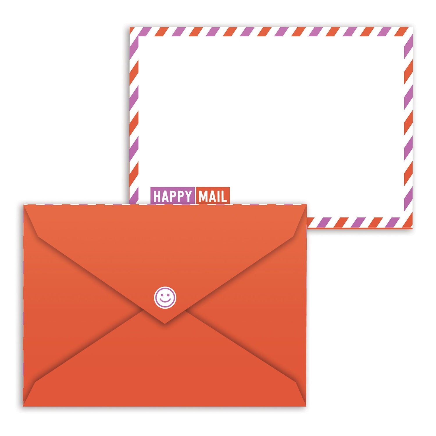 Happy Mail Medley Notecard Pack (12ct)