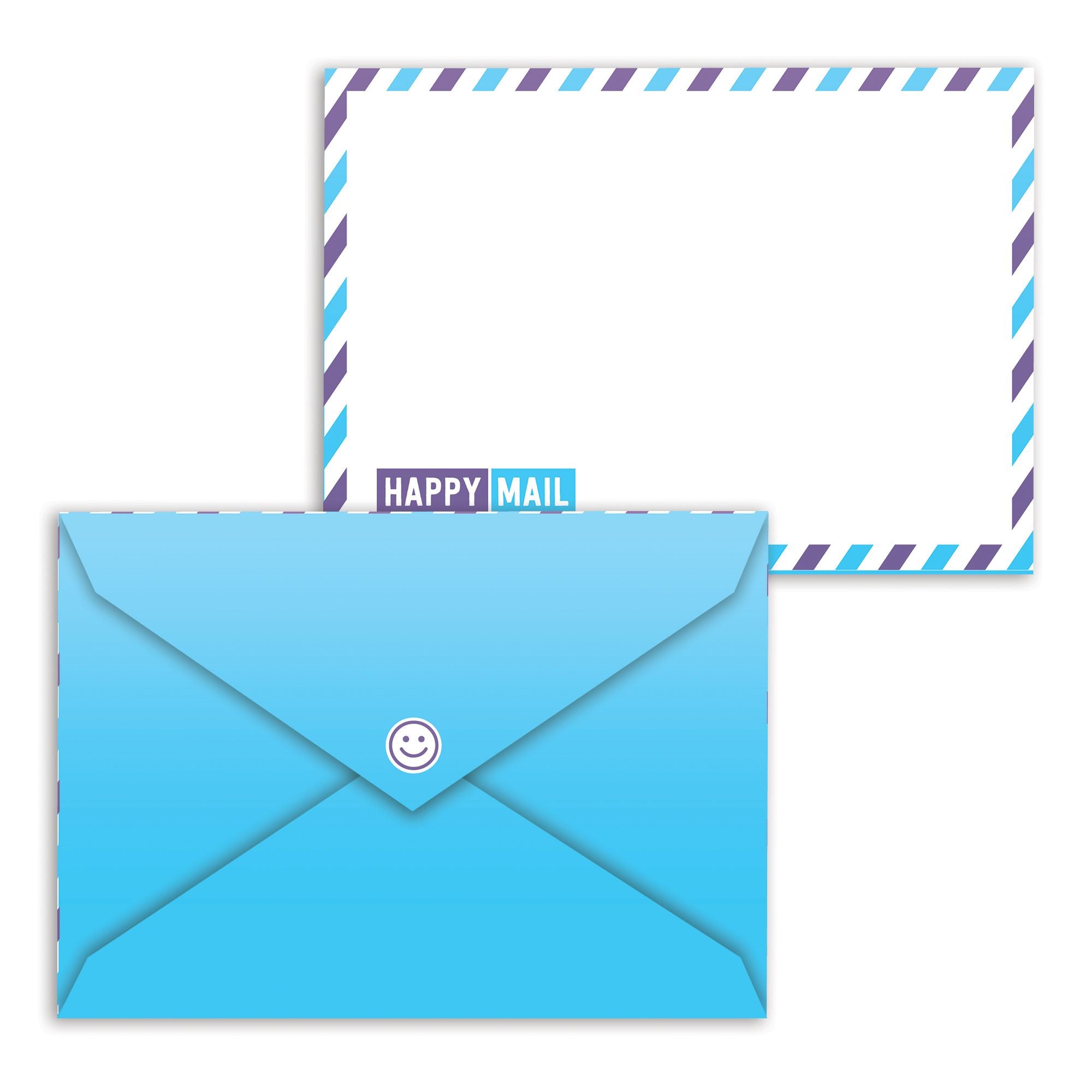 Happy Mail Medley Notecard Pack (12ct)