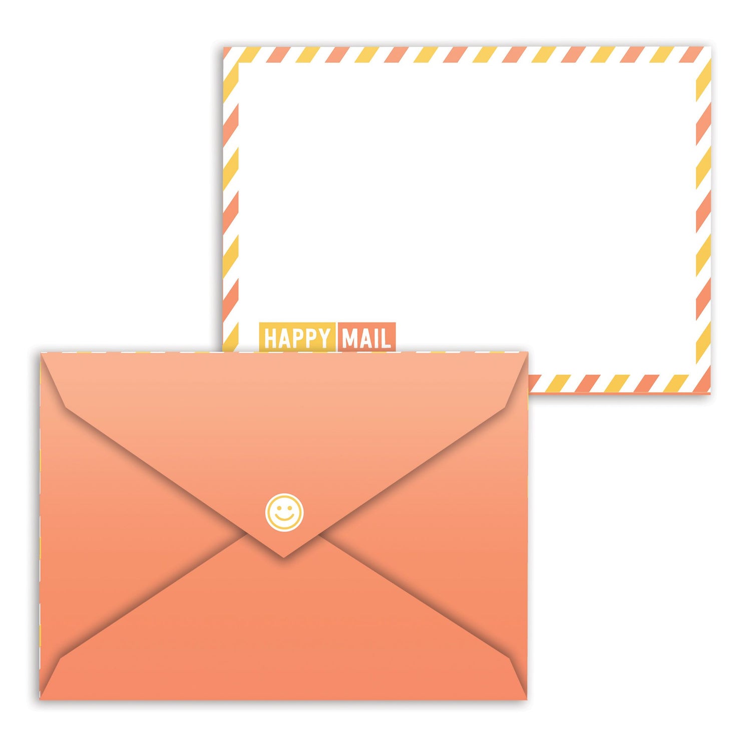 Happy Mail Medley Notecard Pack (12ct)