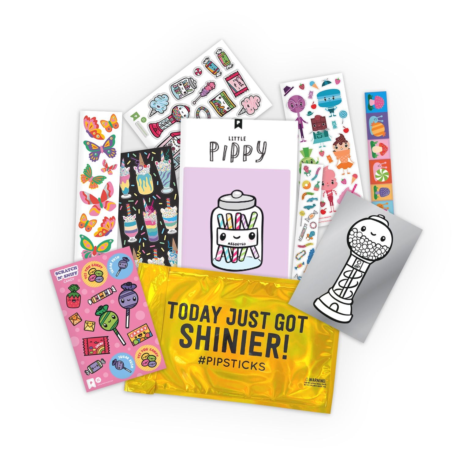 Sweets & Treats Kids Pack