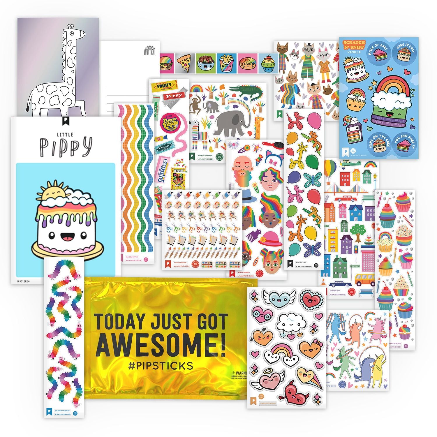 In Living Color Kids Pack