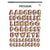 Magnificent Big Alphabet (5ct)