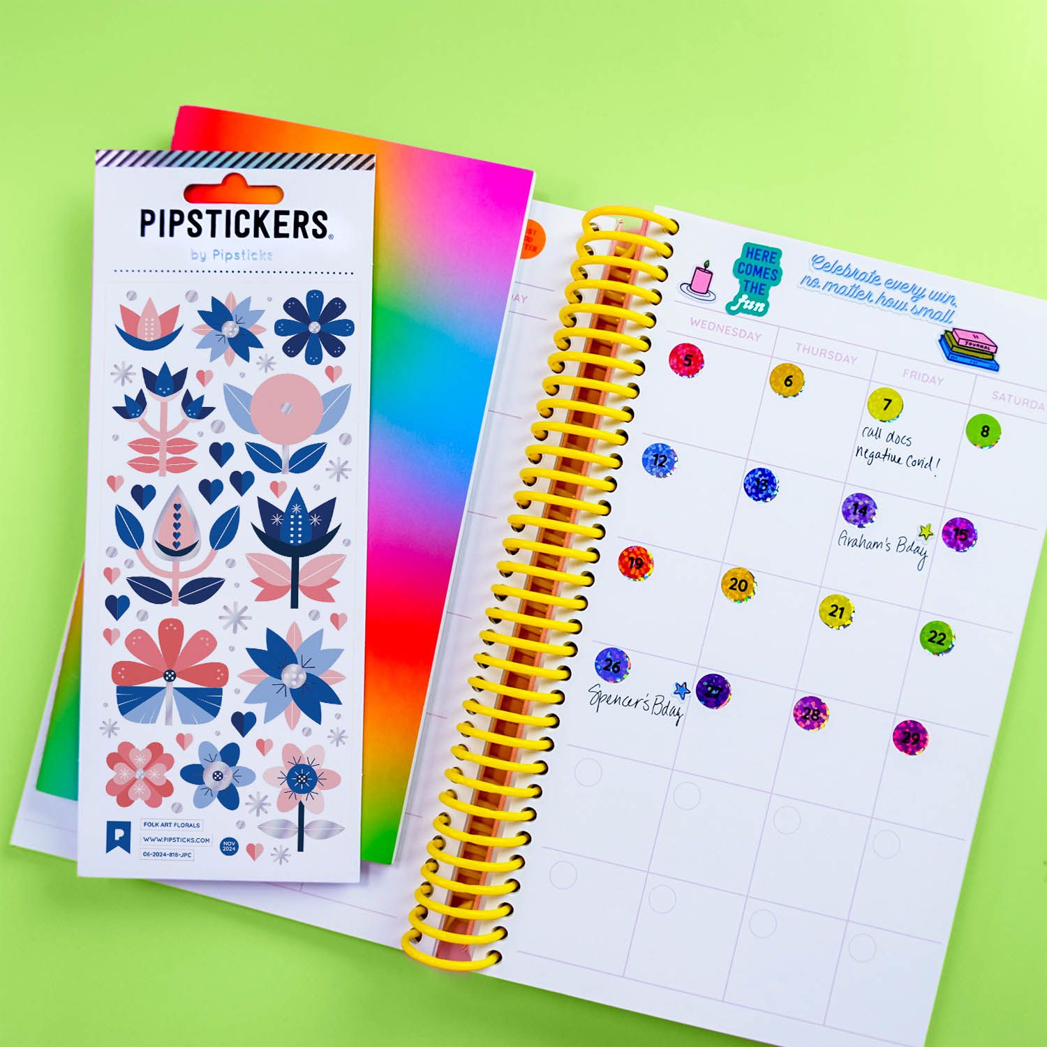 Folk Art Florals