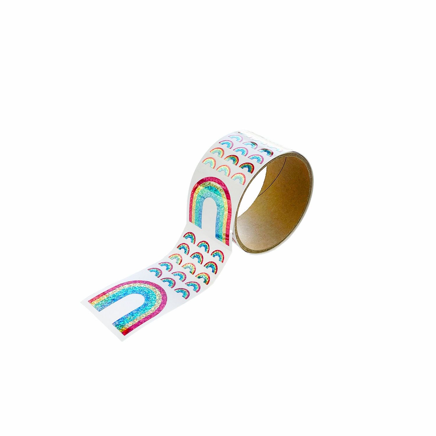 Rainbow-nanza Stickers on the Roll