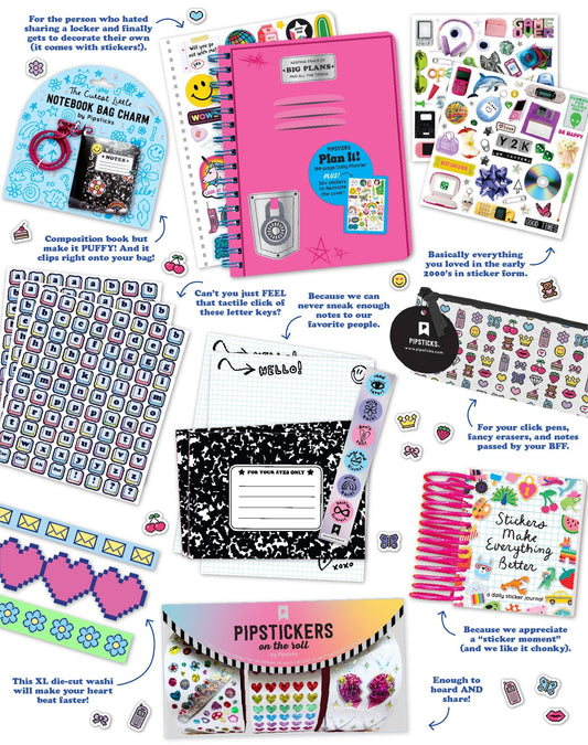 Y2K Dreams Stationery Box