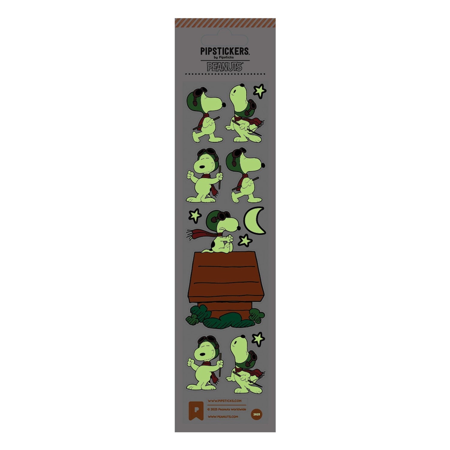Pipsticks + Peanuts It's The Great Pumpkin, Charlie Brown Stationery Box
