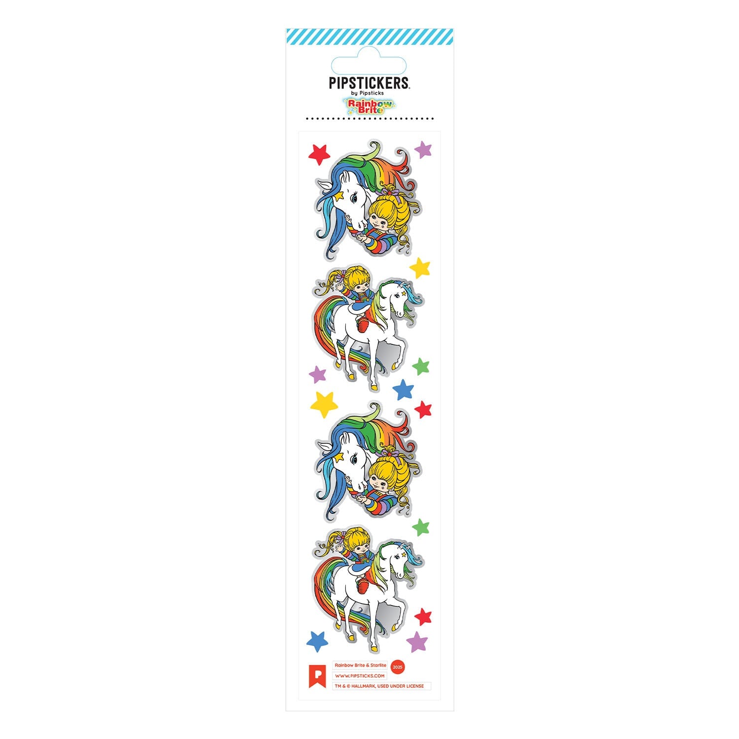 Pipsticks + Rainbow Brite Stationery Box