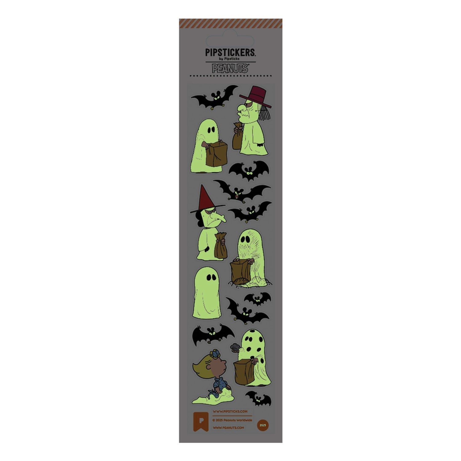 Pipsticks + Peanuts It's The Great Pumpkin, Charlie Brown Stationery Box