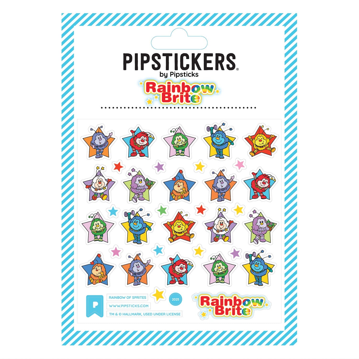 Pipsticks + Rainbow Brite Stationery Box