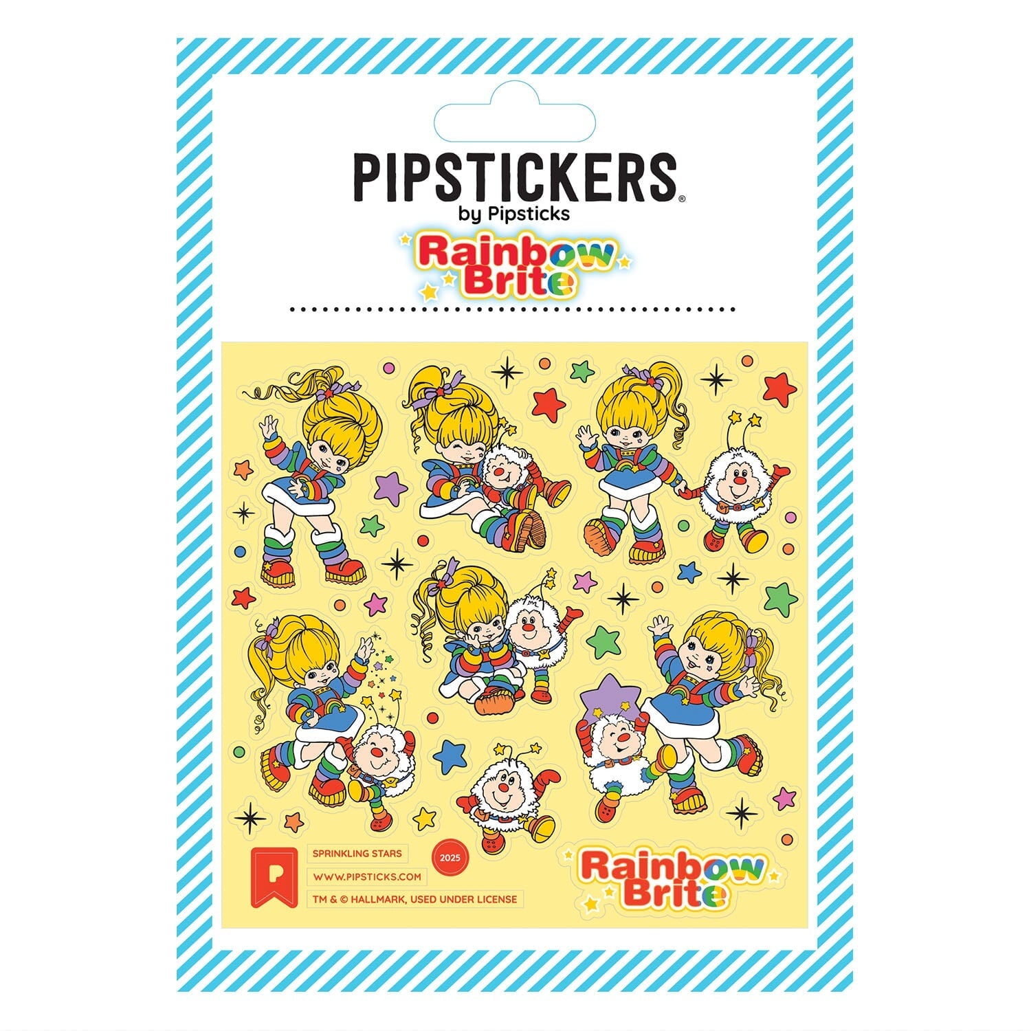 Pipsticks + Rainbow Brite Stationery Box
