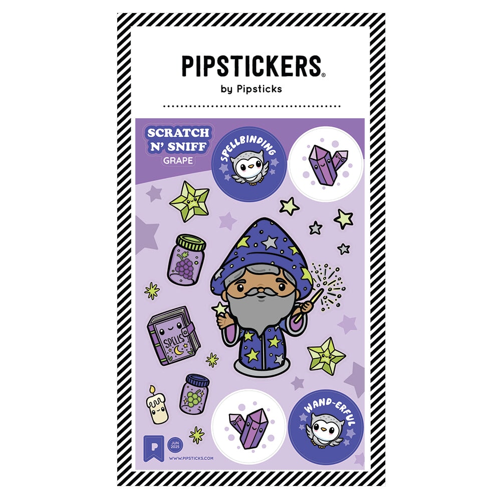 Spell-tacular Scratch 'n Sniff
