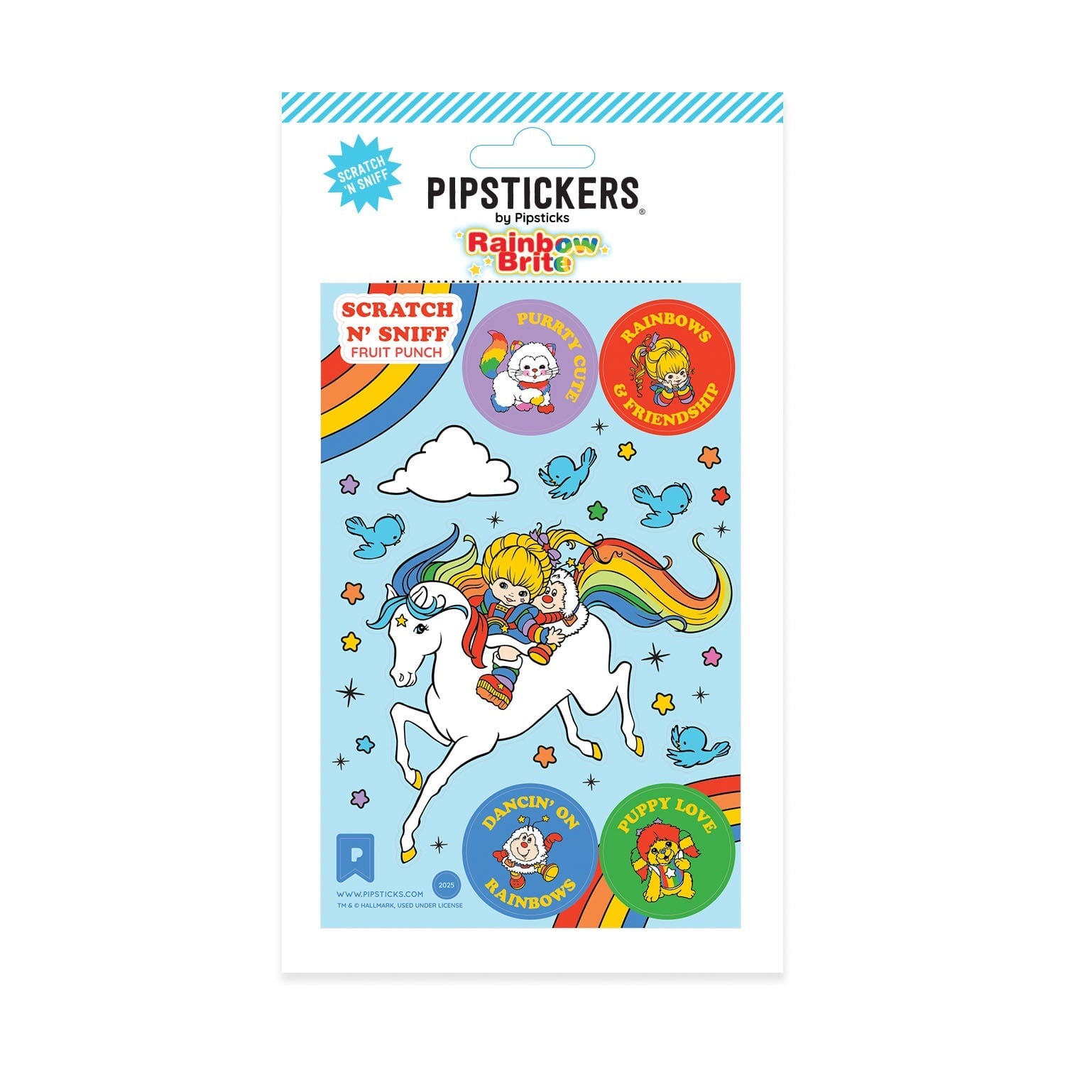 Pipsticks + Rainbow Brite Stationery Box