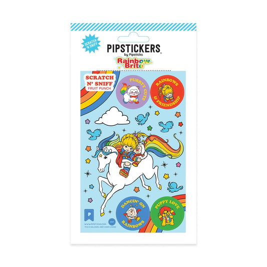 Rainbows & Friendship Scratch n' Sniff
