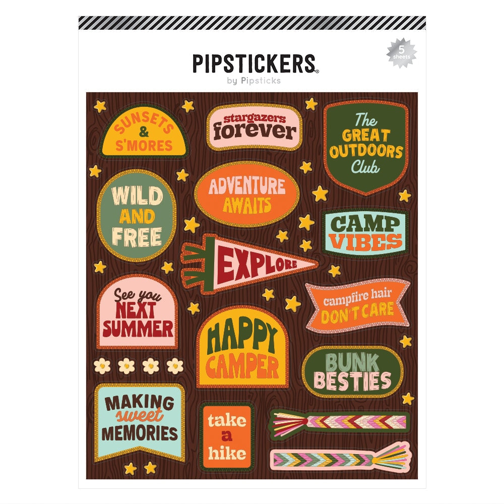 Camp Vibes Stationery Box
