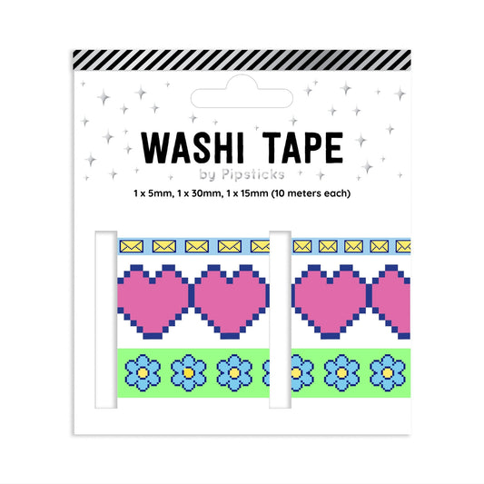 Pretty Pixels Washi Tape Collection