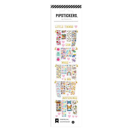 Sticker Roll Wall