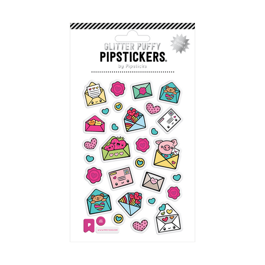 Snugglegrams Glitter Puffy