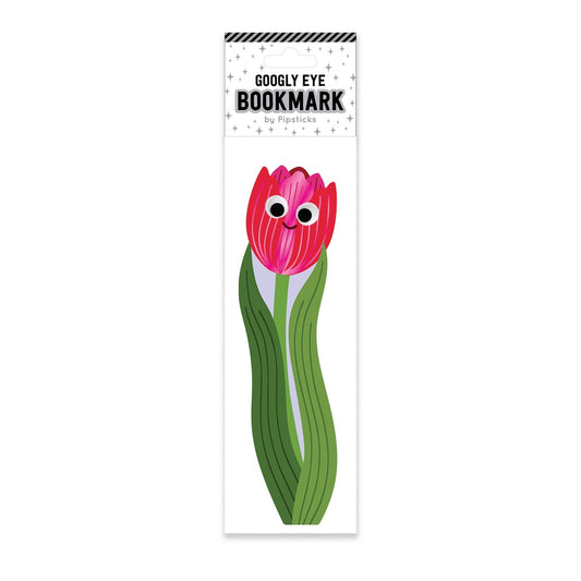 Root For Reading Googly Eye Bookmark
