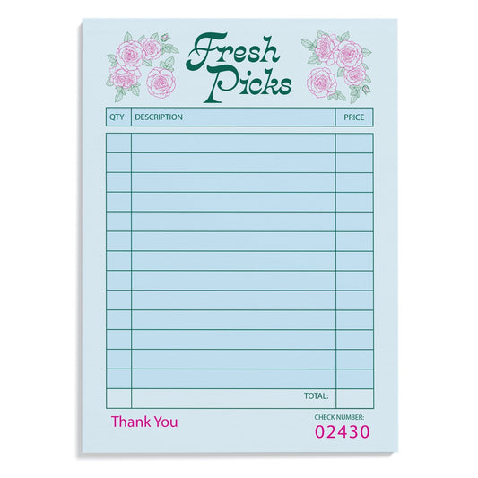 Fresh Picks Notepad