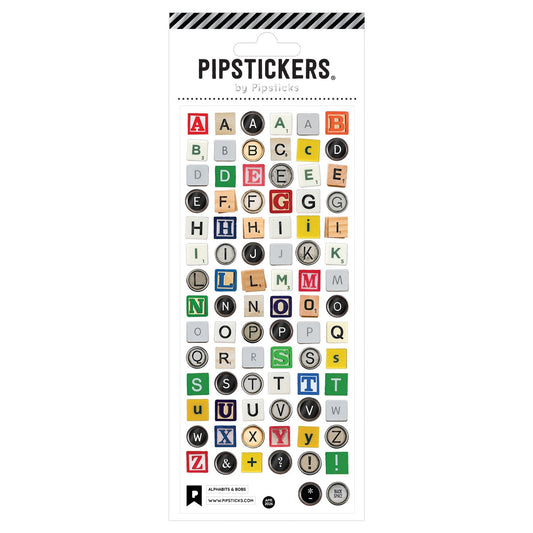 Alphabits & Bobs