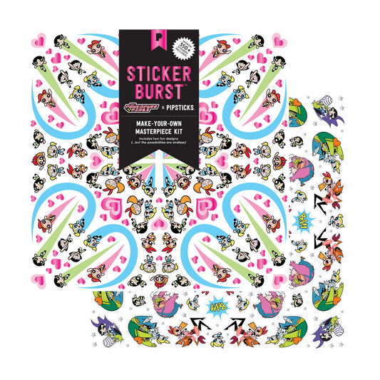 The Powerpuff Girls Sticker Burst