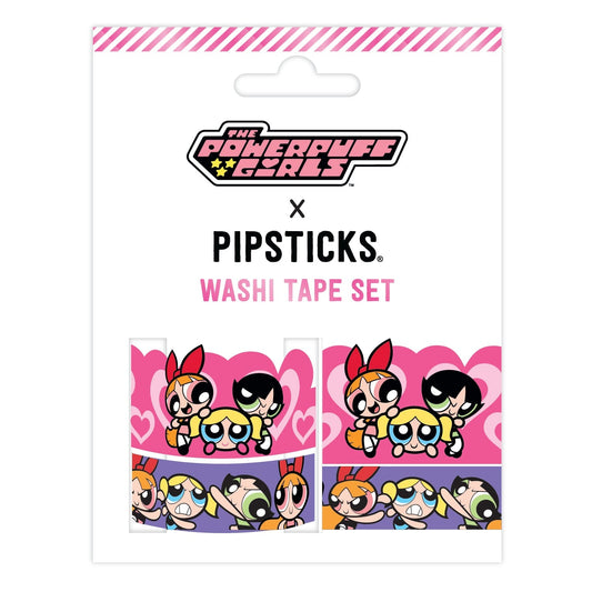 The Powerpuff Girls Save The Day Washi Tape Set