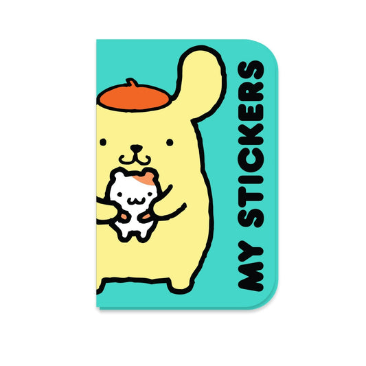 Pompompurin My Stickers Mini Sticker Collector