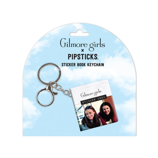 Gilmore Girls Mini Sticker Book Keychain