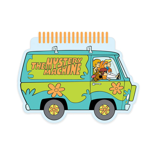 Scooby-Doo Mystery Machine Notebook