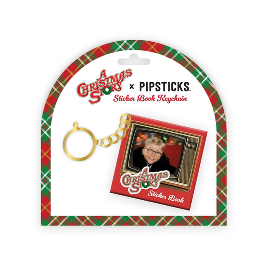 A Christmas Story Mini Sticker Book Keychain