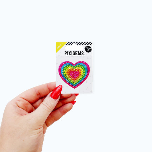 NEW! Henrietta Heart Pixigem
