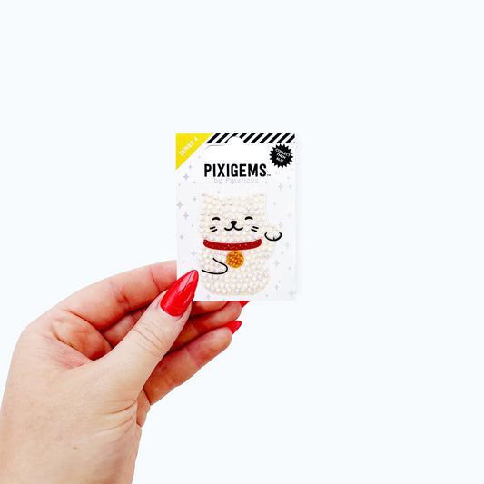 NEW! Lian Lucky Cat Pixigem