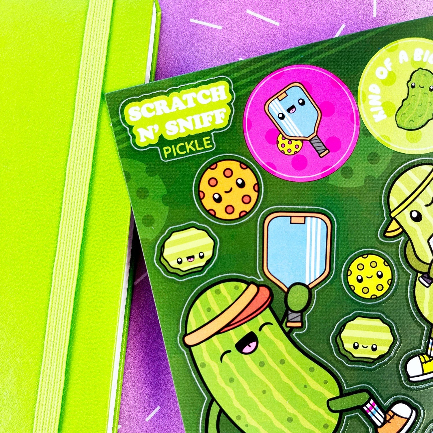 Big Dill Scratch n' Sniff