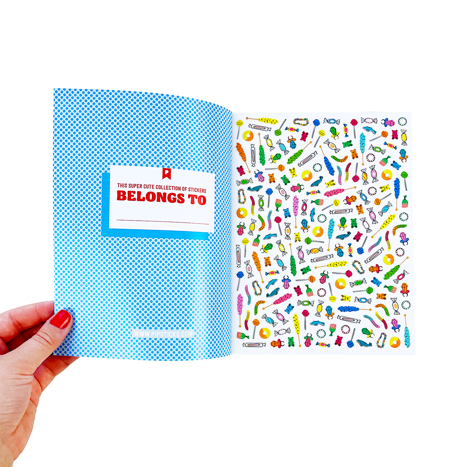 Big Book of Little Stickers