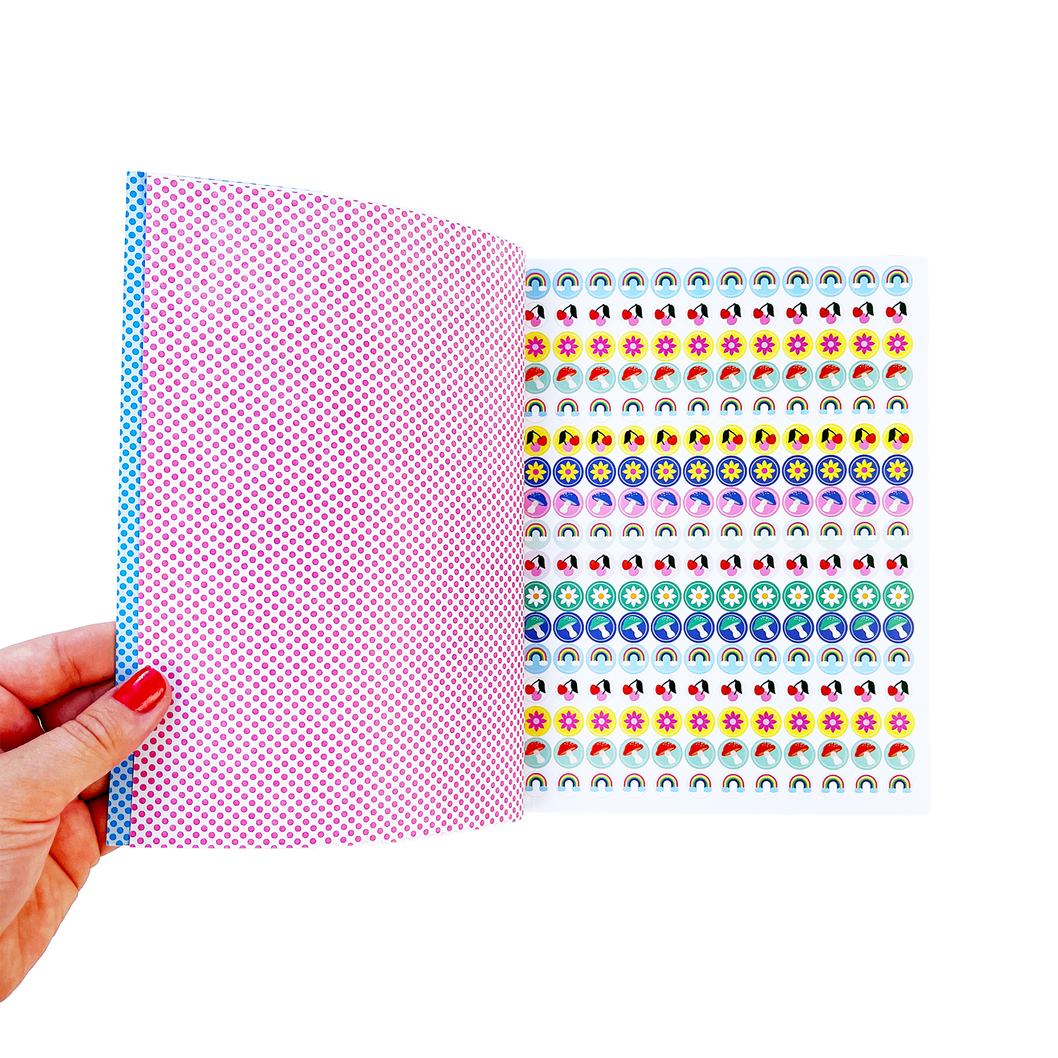 Big Book of Little Stickers