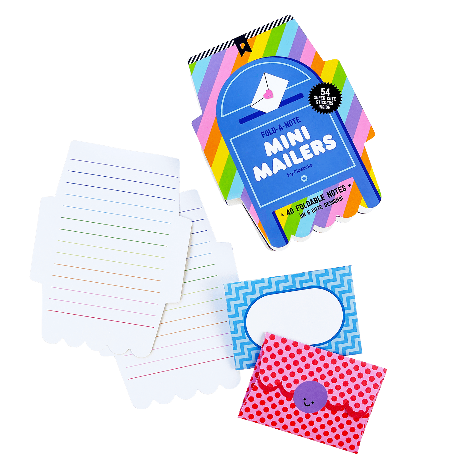 Colors Of The Ranbow Mini Mailers