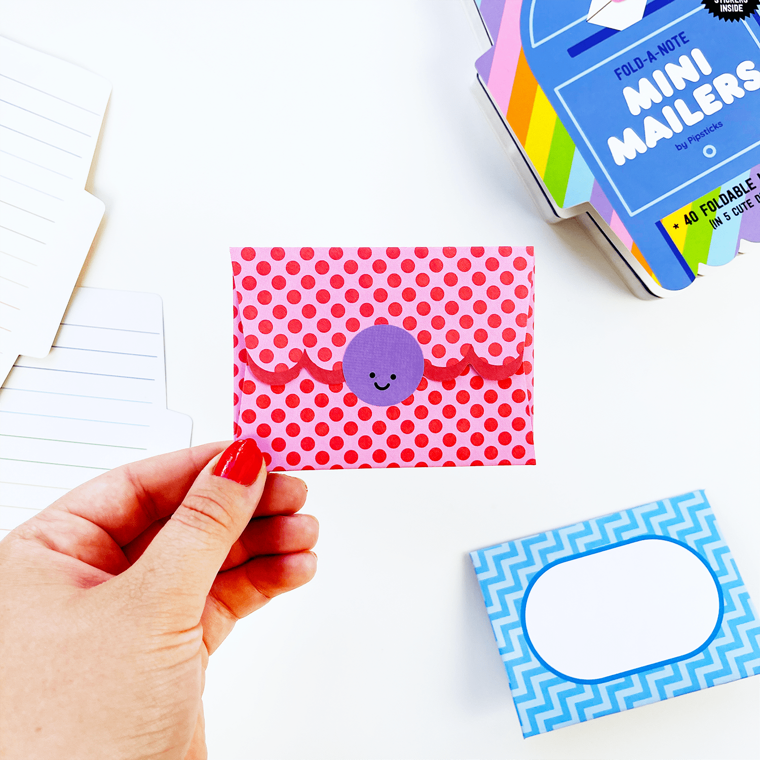 Colors Of The Ranbow Mini Mailers